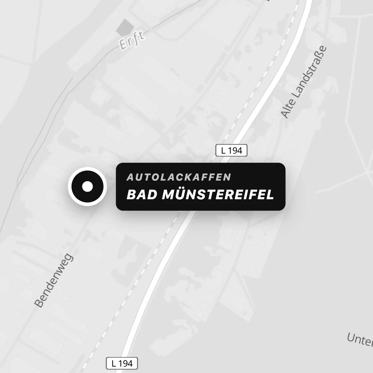 Karte: Autolackaffen Bad Münstereifel, Bendenweg 79, 53902 Bad Münstereifel